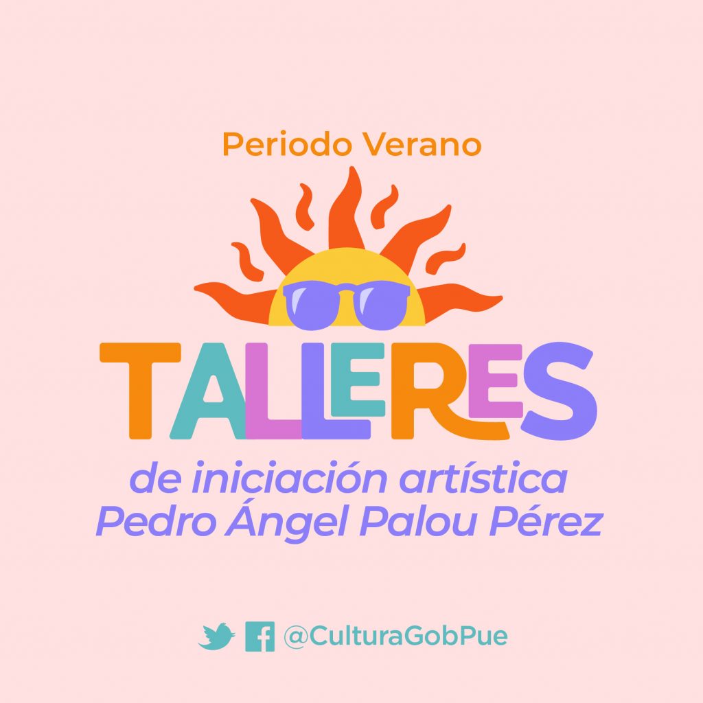 Emite Secretaría de Cultura convocatoria para talleres artísticos de verano
