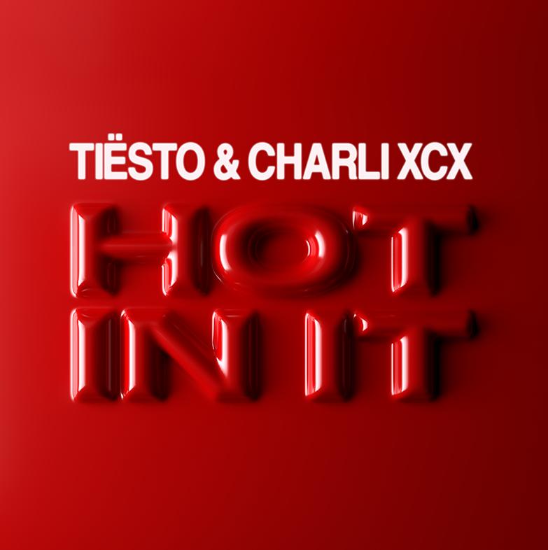 Tiësto y Charli XCX fusionaron su talento en el sencillo “Hot in It”