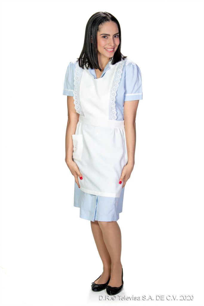 Verania Luken platica sobre su personaje Virginia en “Vecinos”