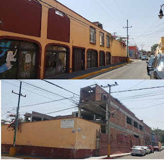 Alcalde de Zacatlán construye en Cholula gran hotel