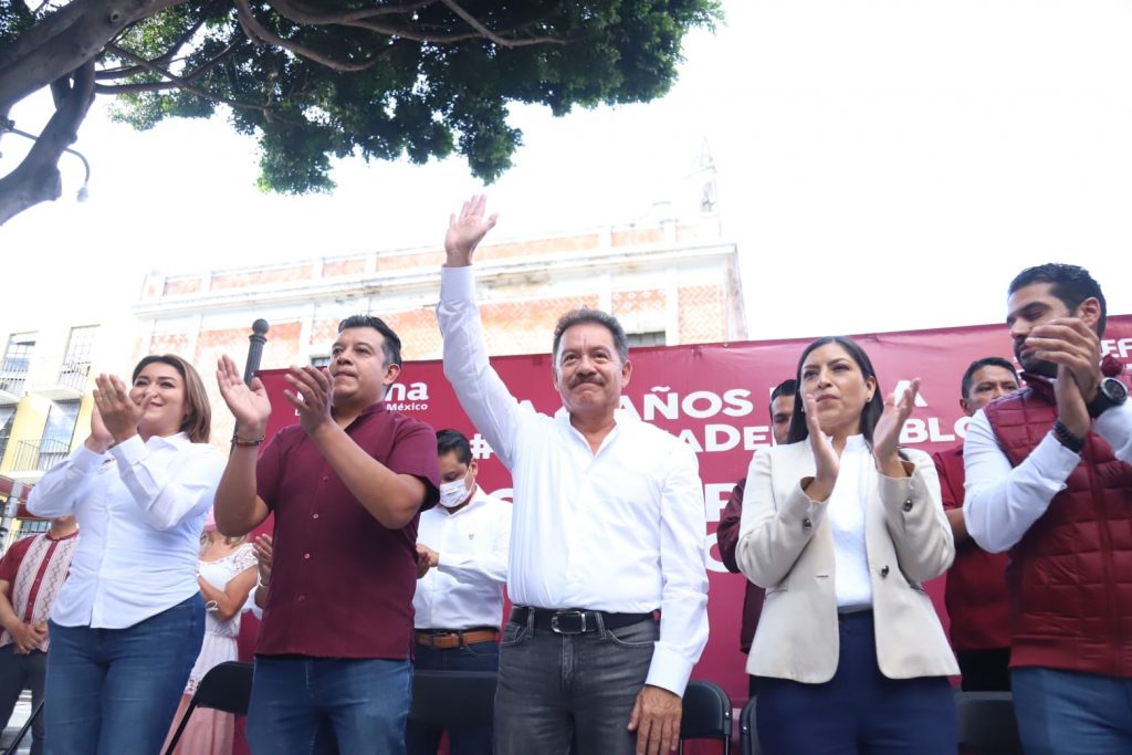 Augura Ignacio Mier dos meses intensos de trabajo para sacar adelante La Reforma Electoral