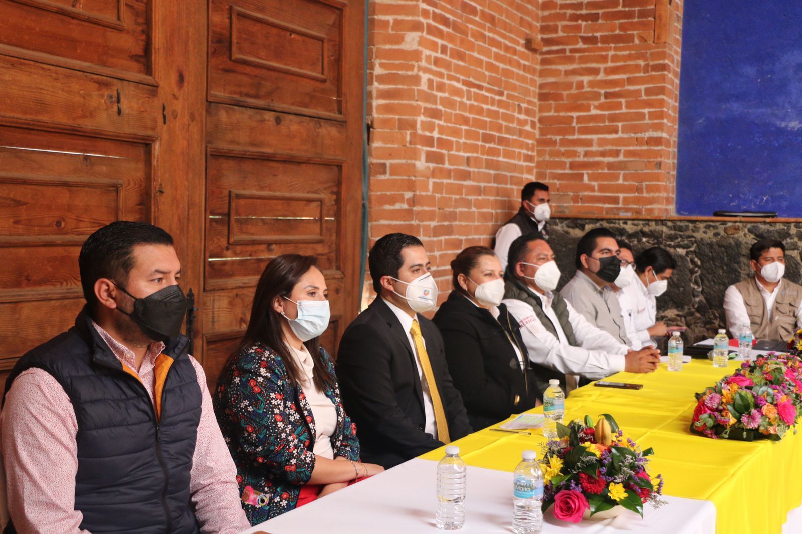 Se realiza en Chignahuapan, segunda reunión de Síndicos Municipales