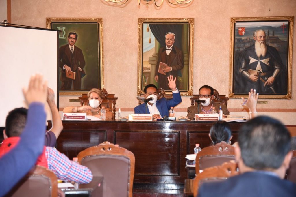 Aprueba Cabildo de Tlaxcala modernización para certificación del Sistema de Apertura Rápida de Empresas (SARE)