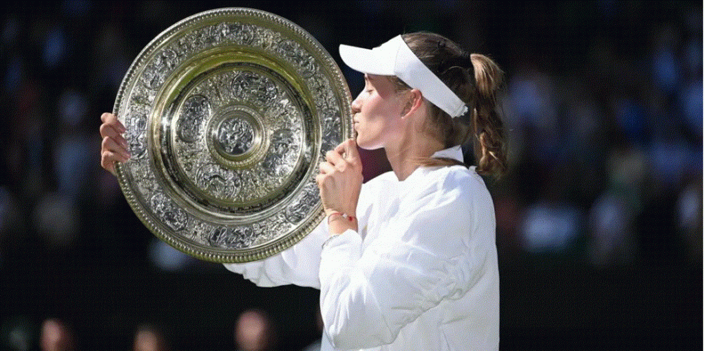Elena Rybakina se corona como la reina de Wimbledon