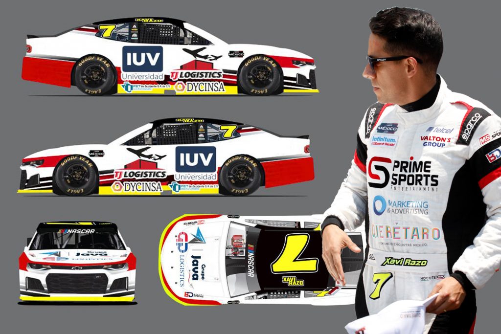 Por segunda bandera a cuadros en fila va Xavi Razo a Puebla