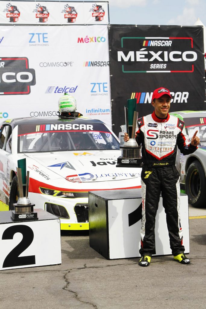 Liga Xavi Razo segunda victoria en Puebla