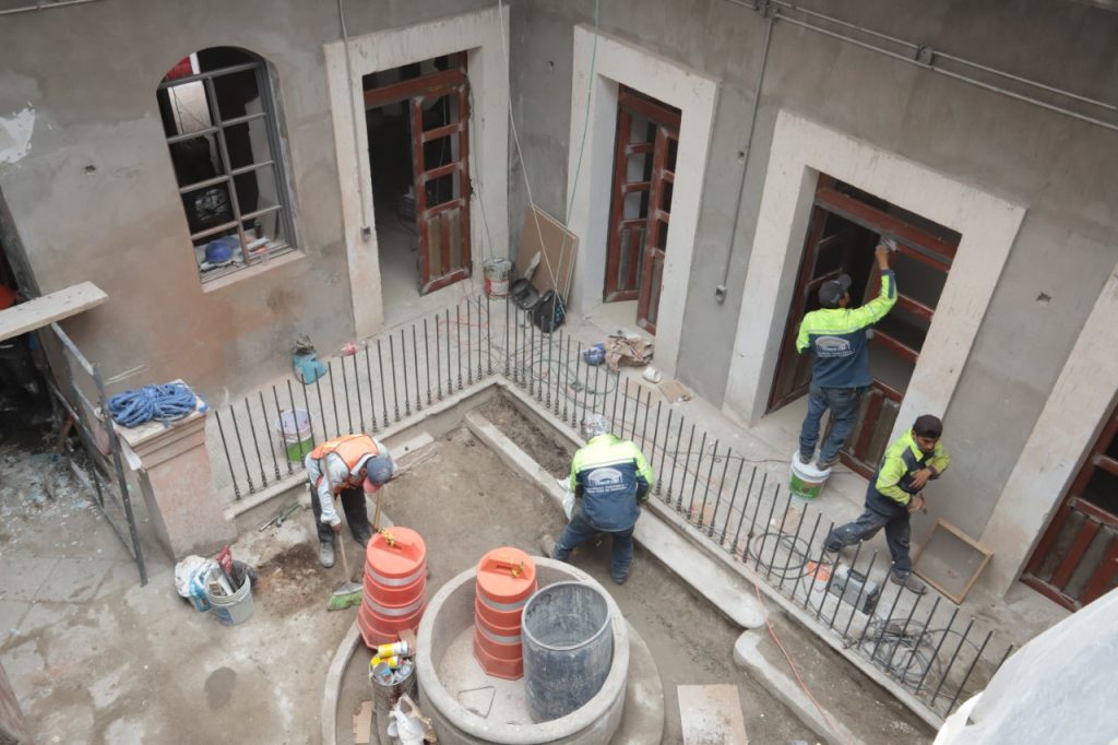 Supervisa SEDIF avances de Casa de Asistencia para menores de edad migrantes acompañados   