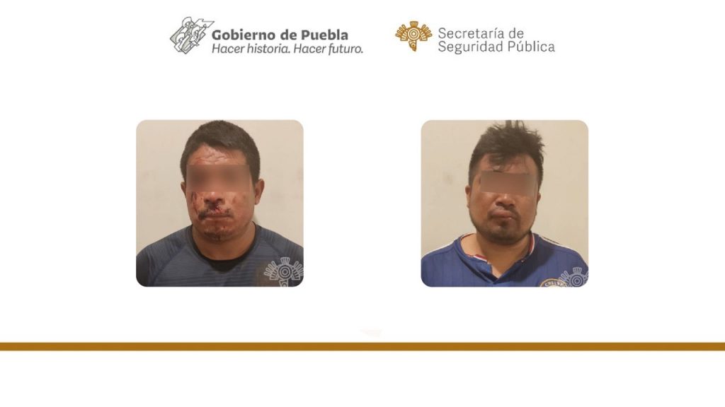 Detiene Policía Estatal a dos hombres por presunta privación de la libertad contra menores