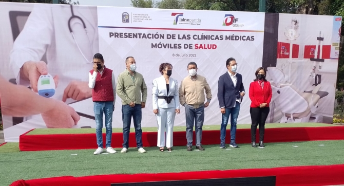 Llegarán servicios de salud a todas las zonas vulnerables de Tlalnepantla: Rodríguez