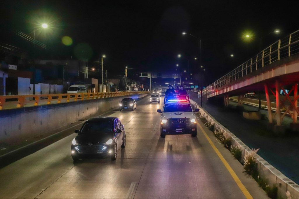 Video desde Puebla: Gobernador Miguel Barbosa entrega la rehabilitación del alumbrado del Periférico Ecológico