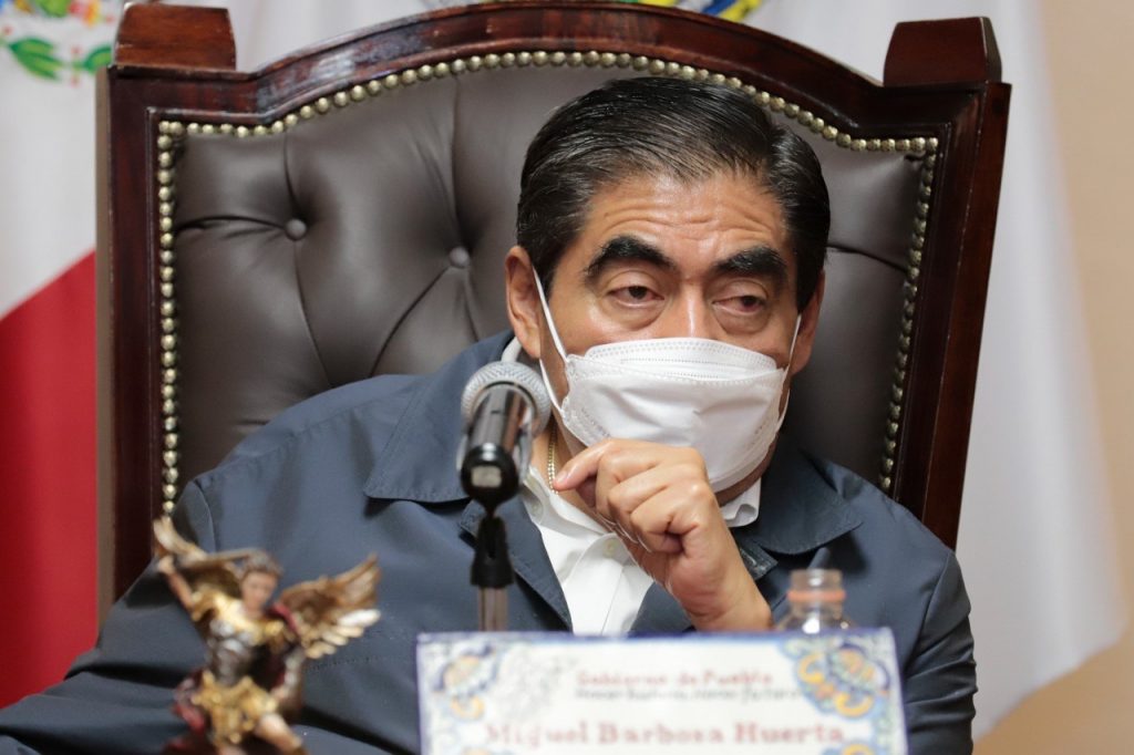 Video desde Puebla: Miguel Barbosa señaló que el Congreso analizará propuestas de concesión del ayuntamiento
