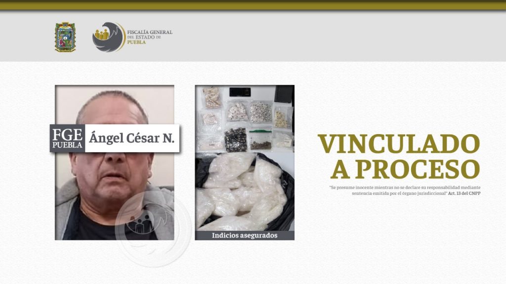 Lo agarran con 15 kgs de droga en Teziutlán