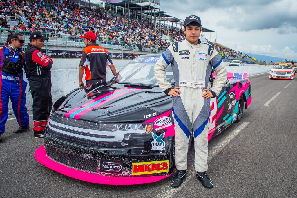 Emir González, a Puebla para seguir sumando en la 5ta fecha de Trucks México Series