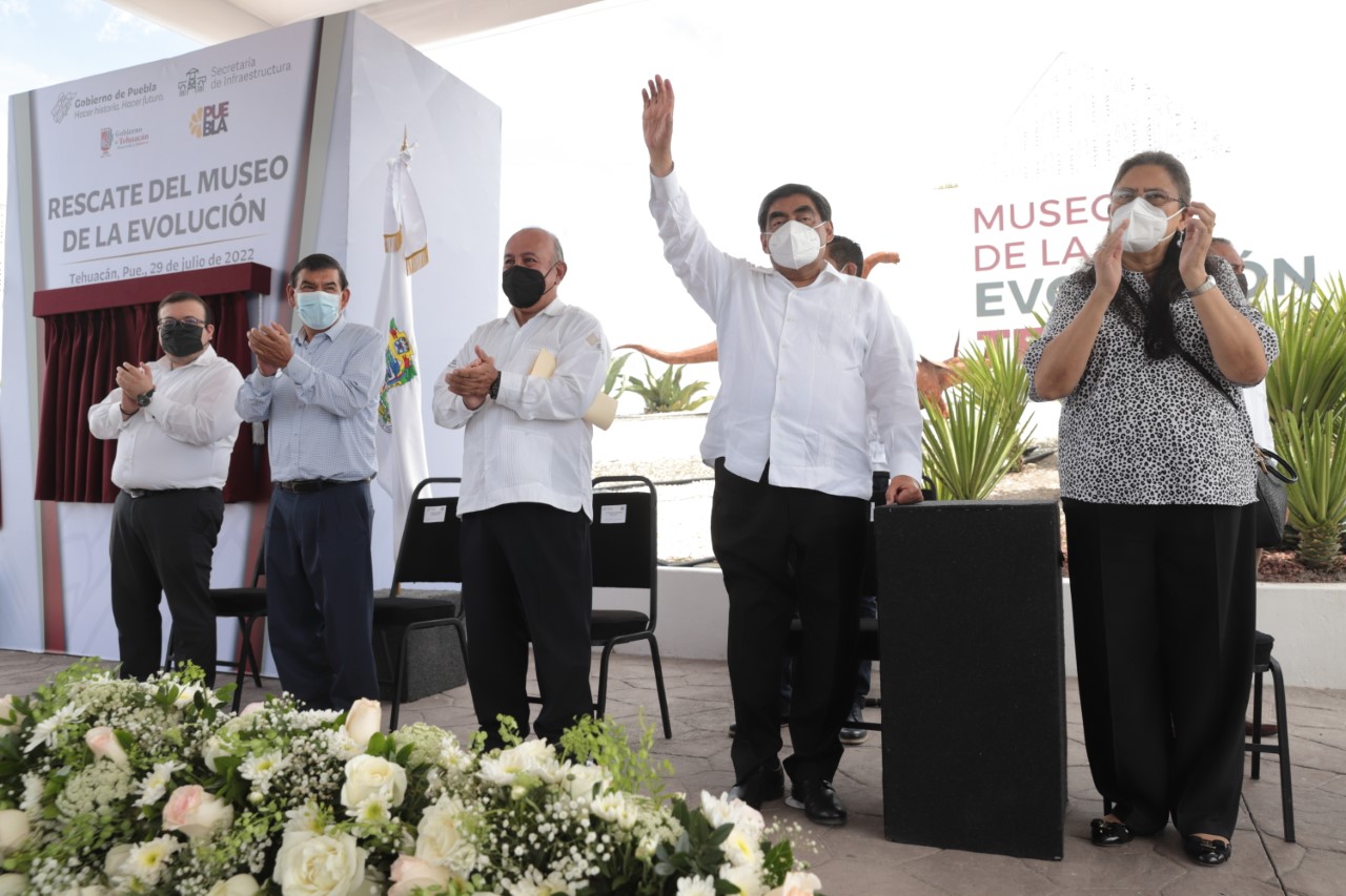 Sin corrupción, gobierno estatal rescata museos y cuida acervo, recalca Barbosa Huerta 