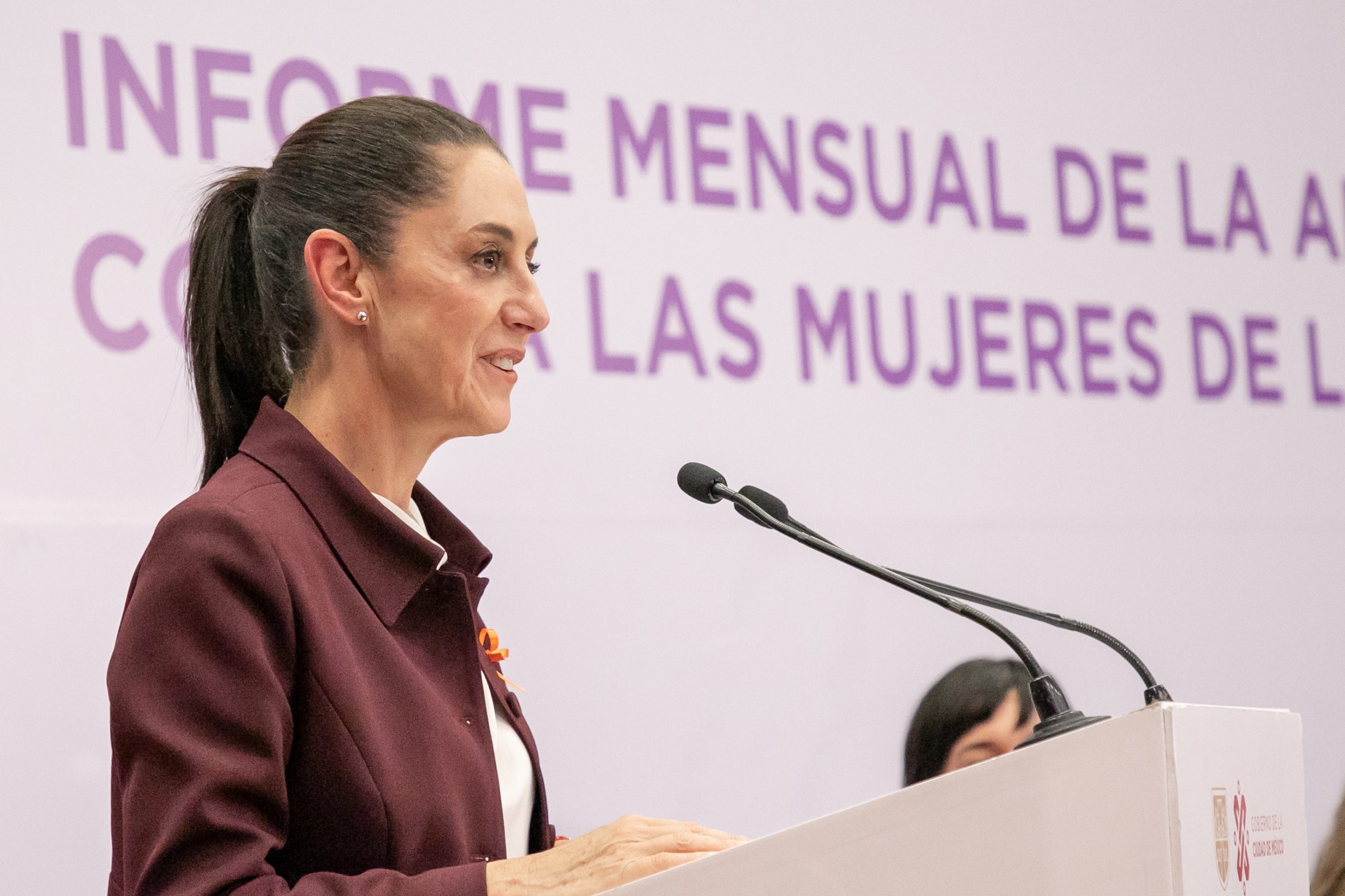 Línea SOS mujeres *765 atenderá emergencias de violencia de género y se suma a la estrategia de protección y atención personalizada, único sistema en el país: Claudia Sheinbaum
