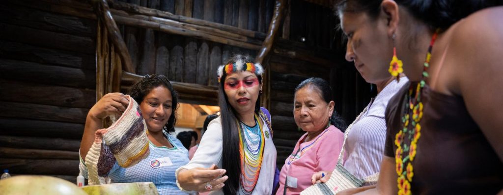 Mujer, cuerpo y territorio: encuentro de mujeres lideresas en la amazonía ecuatoriana