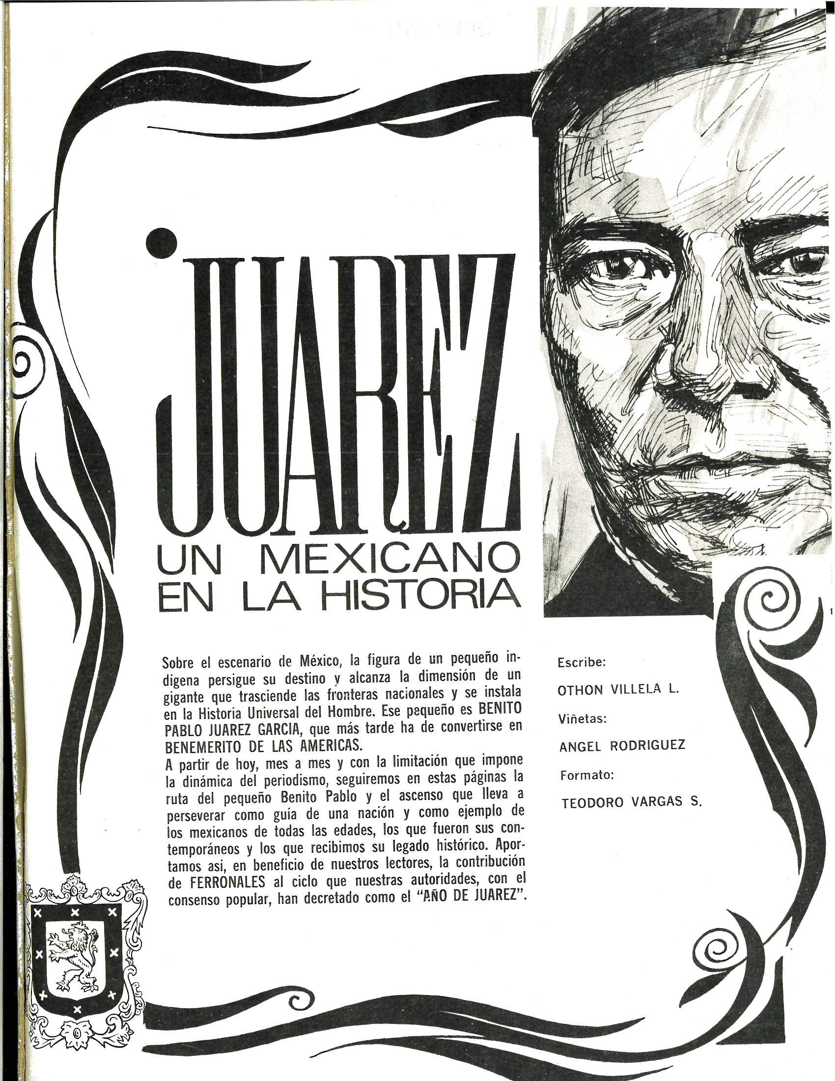 Descubre los acervos documentales que dan testimonio de    la política ferroviaria de Benito Juárez