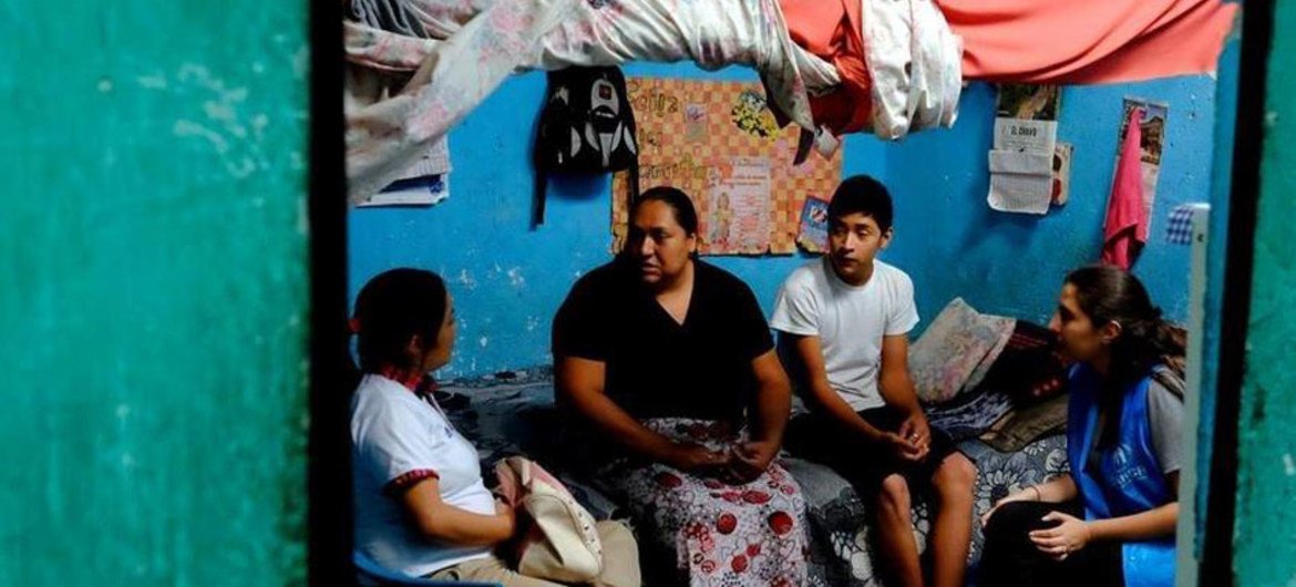 OIM y ACNUR apoyan a las mujeres afectadas por la migración y el desplazamiento en Honduras