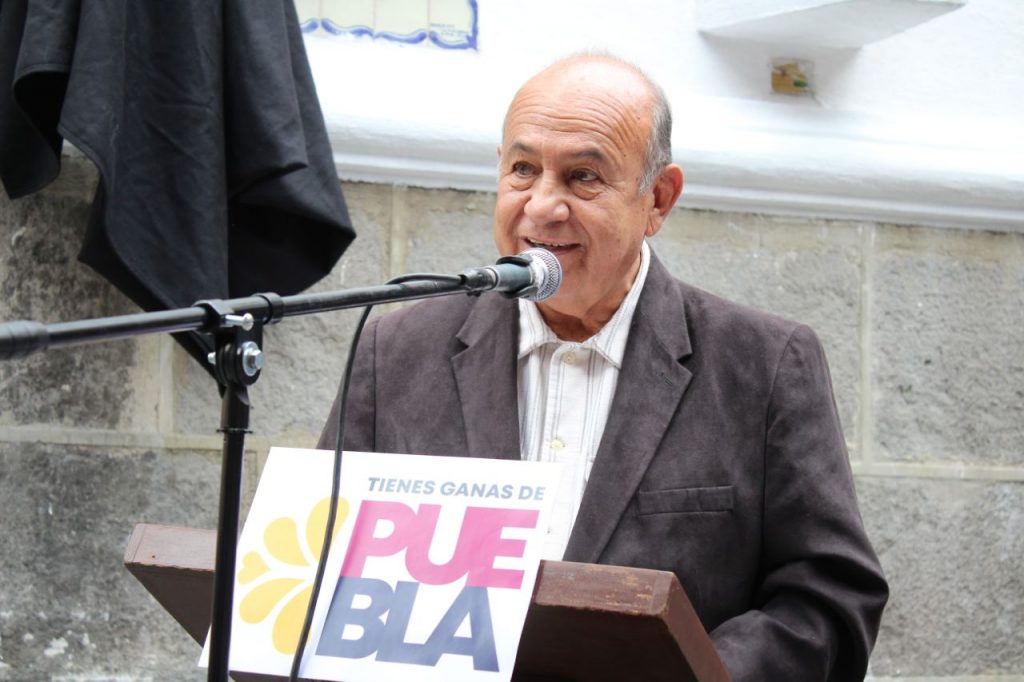 Devela Cultura busto de José Recek en el Barrio del Artista