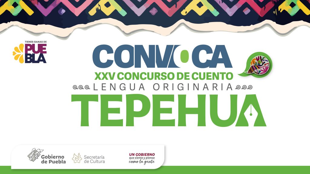 Convoca Cultura a siete concursos de cuentos en lenguas originarias