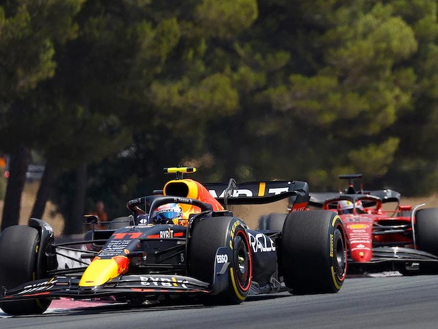 ‘Checo’, tercero en la calificación en Francia; Leclerc, ‘pole’