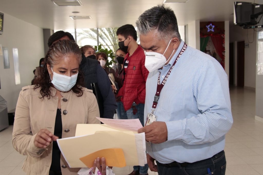 Acerca ISSSTEP servicios médicos y administrativos a Sierra Norte