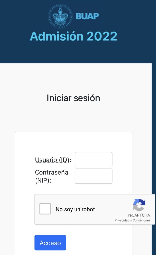Consulta aquí resultados del proceso de admisión de la BUAP 2022