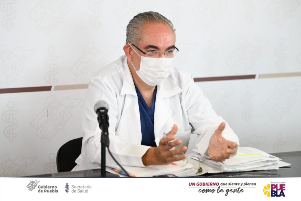 Video y Parte de Guerra Puebla miércoles 13: El estado confirma una defunción y casi 800 contagios más