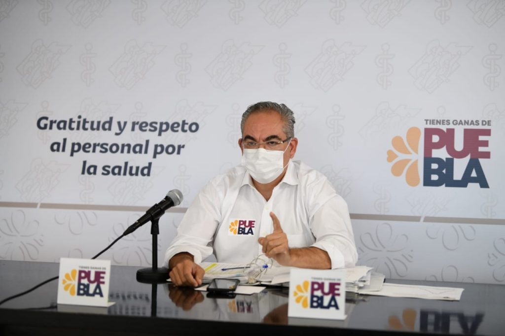 Parte de Guerra Puebla martes 19: Sin defunciones, pero con 337 contagios más de Covid