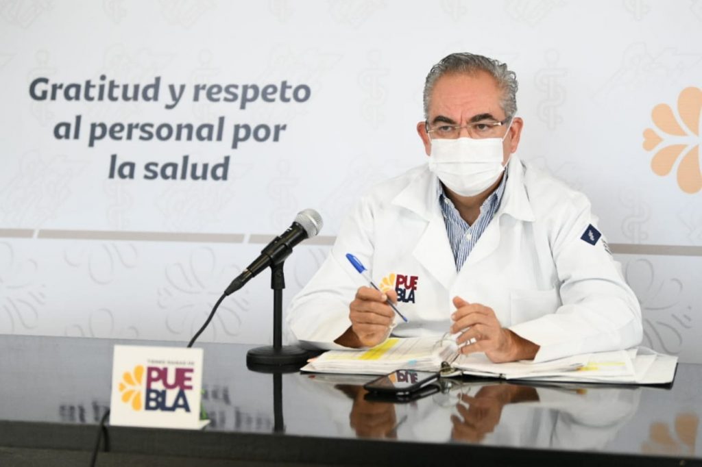 Video y Parte de Guerra Puebla viernes 29: El estado sumó 4 fallecidos y casi 800 enfermos más de Covid
