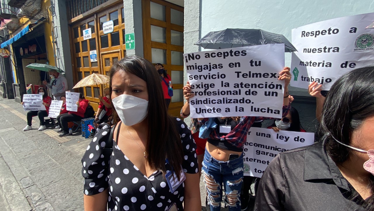 Acusan a Telmex, de Carlos Slim, de querer mutilar el contrato del sindicato de telefonistas