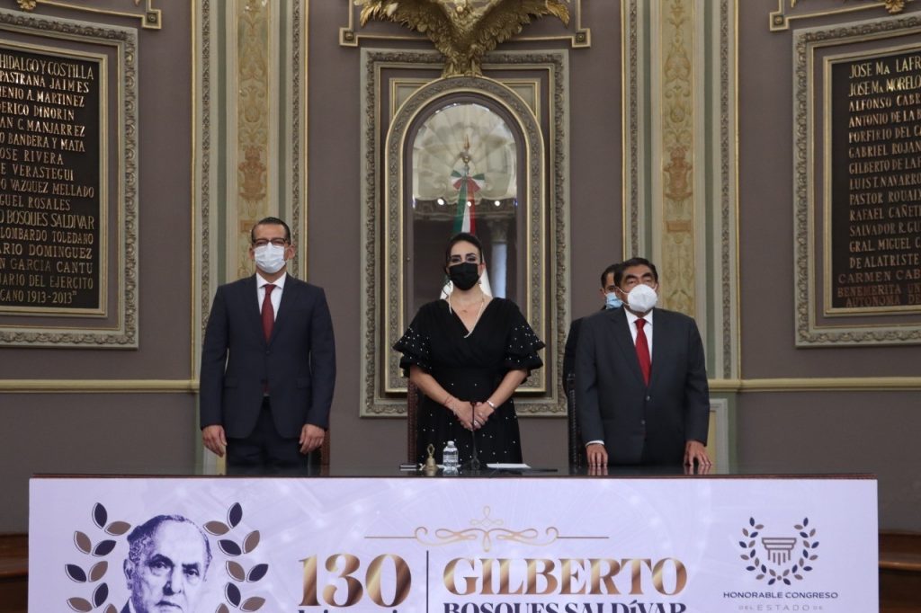 Conmemoran el 130 aniversario del natalicio de Gilberto Bosques Saldívar