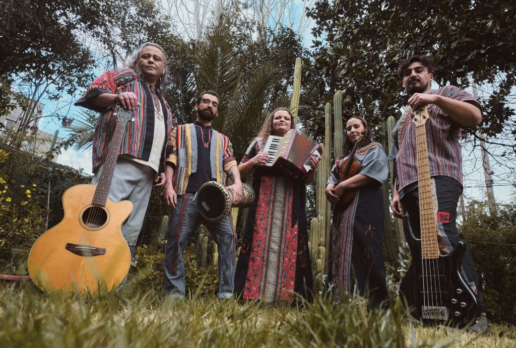 Ajimsa estrena single Ñuke Mapu y anuncia gira por Chile