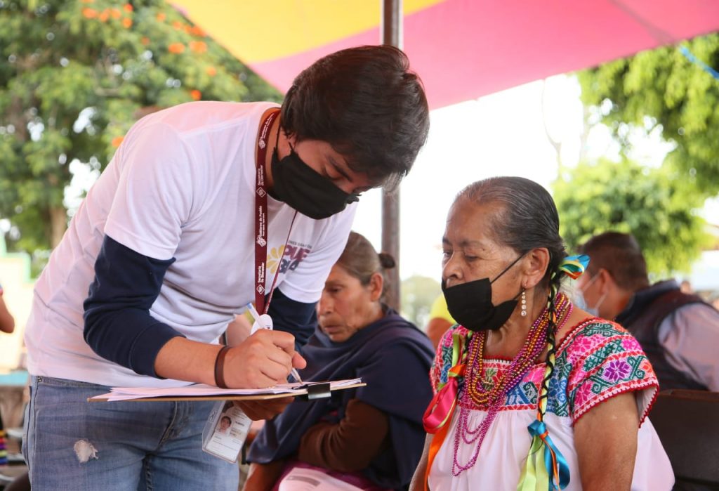En Zacapoaxtla, Bienestar promueve salud preventiva durante “Martes Ciudadano”