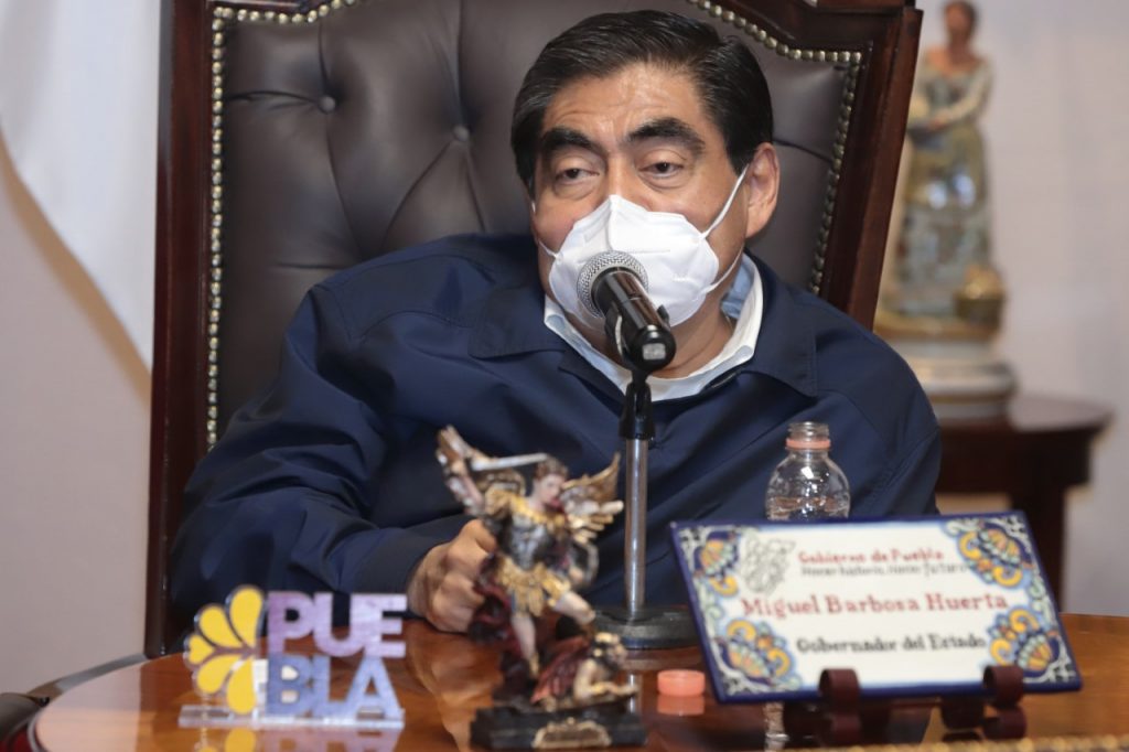 Gobierno de Puebla, atento a cualquier disturbio: Miguel Barbosa