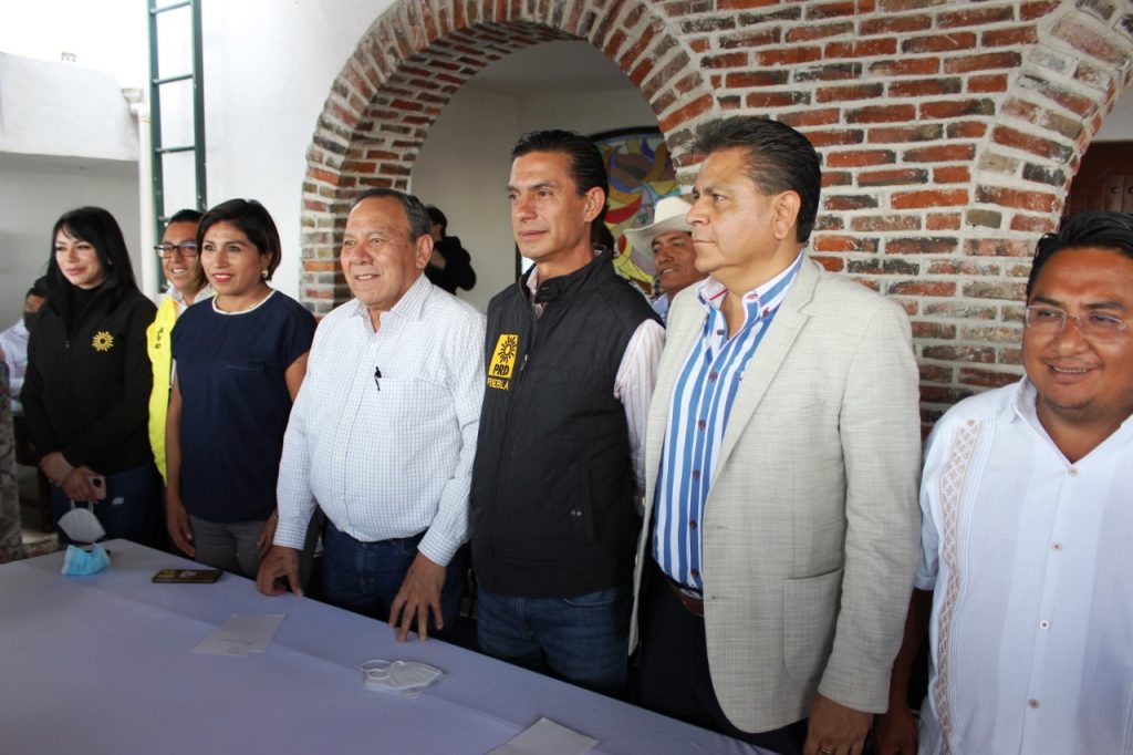 PRD listo para una coalición fuerte y vigorosa: Jesús Zambrano