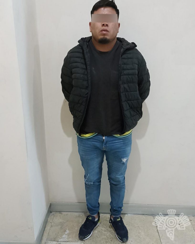 Captura SSP a sustituto de “El Croquis” en su organización criminal