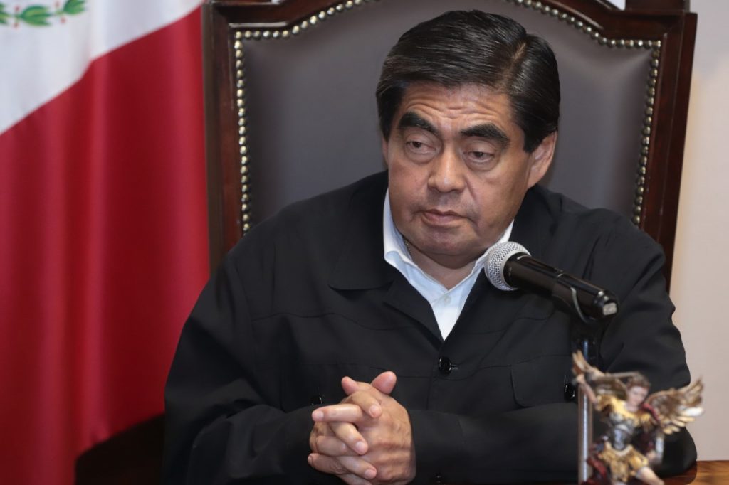 Miguel Barbosa anuncia reunión con familiares de personas desaparecidas