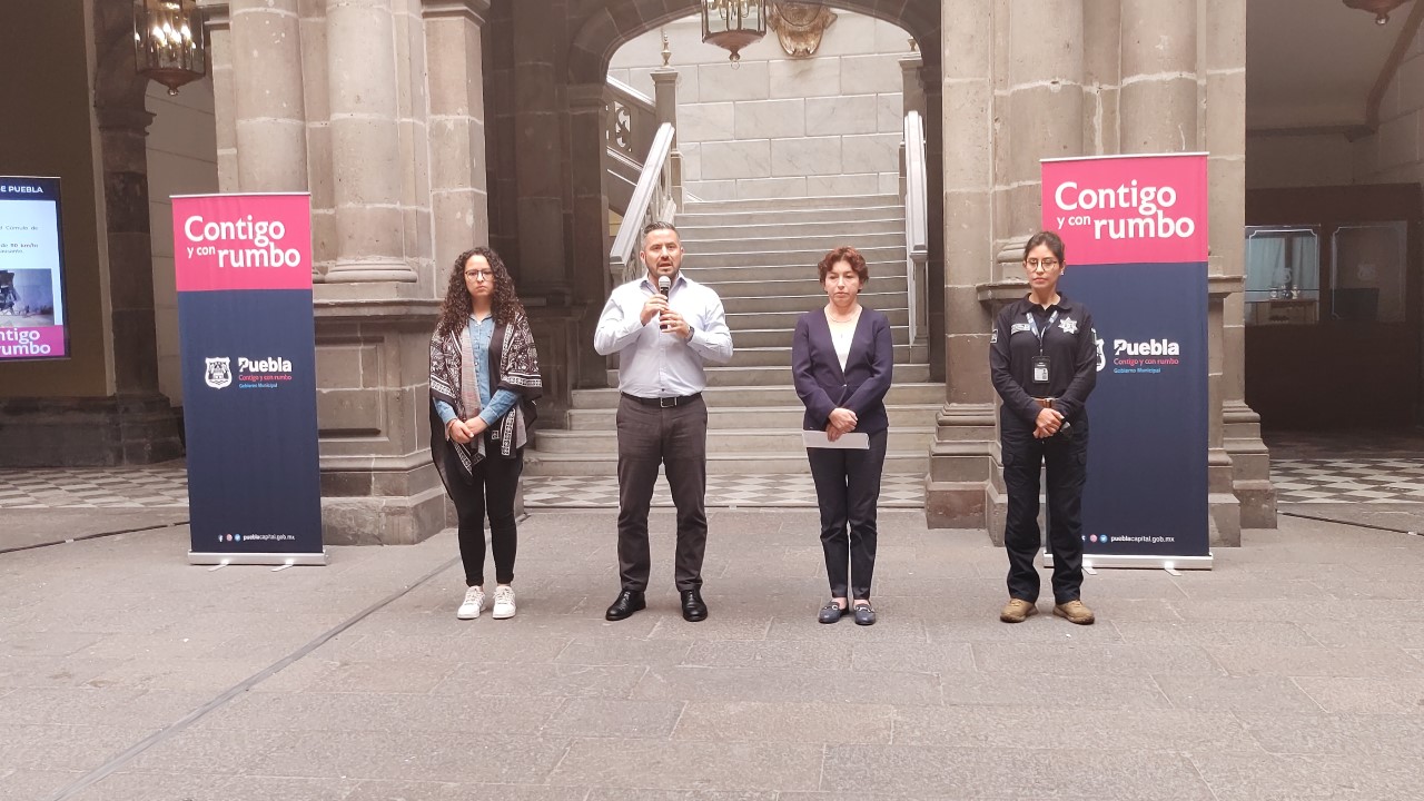 Video desde Puebla: Cinemómetros a partir del 22 de agosto, anuncia Adán Domínguez