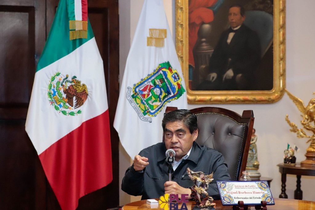 Video desde Puebla: Gobernador Barbosa confirmó que el preso José Villegas fue asesinado en Tepexi