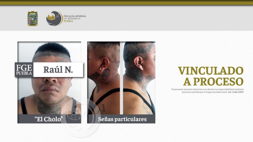 Por disparar en centro de vacunación, “El cholo” vinculado a delito