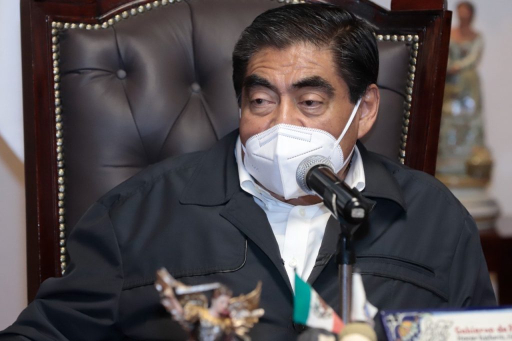 Video desde Puebla: Gobernador Barbosa anunció la construcción de dos hospitales infantiles