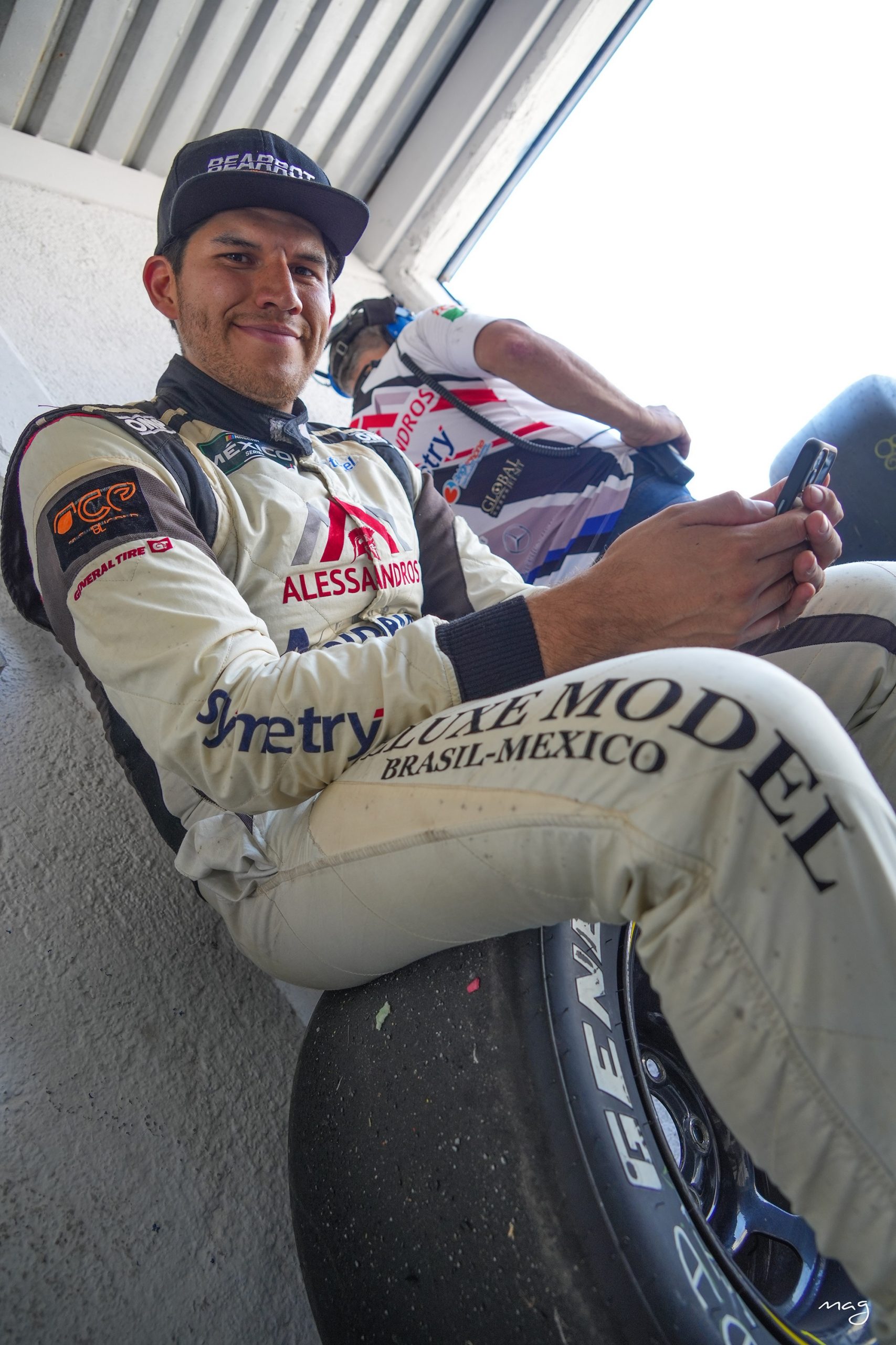 Monterrey fue un duro reto para Alessandros Racing en Nascar México
