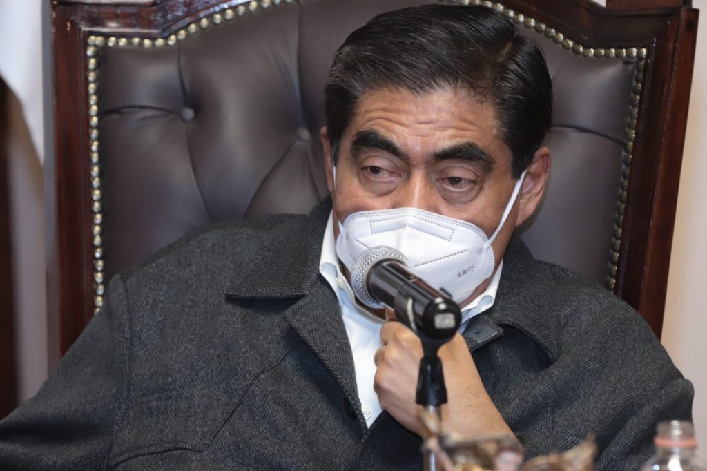 Video desde Puebla: Nacho Mier perdió fuerza hasta en Tecamachalco, indicó Miguel Barbosa