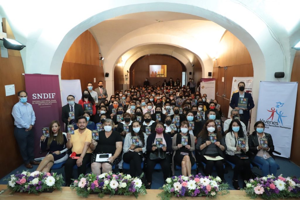 Con capacitación, SEDIF y SNDIF fortalecen atención a la niñez y adolescencia