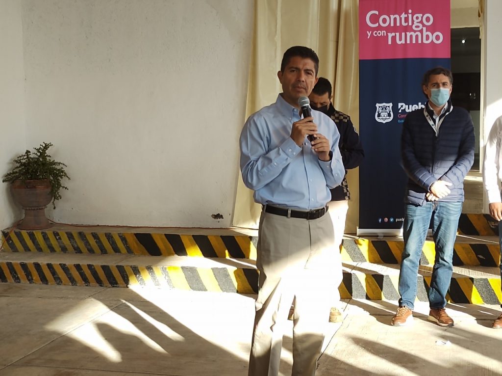 Video desde Puebla: Federación quita 300 mdp a la capital, señaló Eduardo Rivera