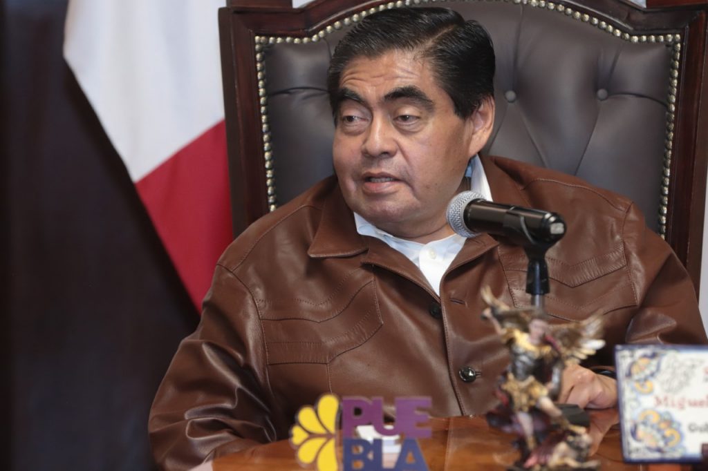 Gobierno de Puebla sembrará 9 millones de árboles, informó Miguel Barbosa