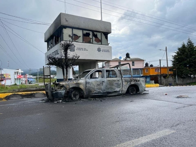 EdoMéx: Caos en San José del Rincón; habitantes exigen seguridad