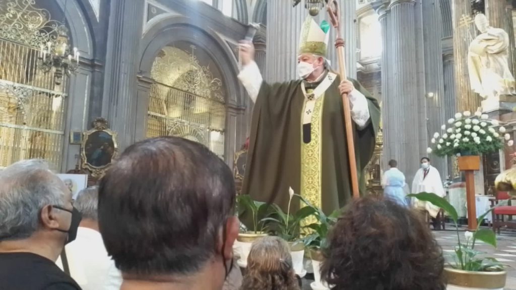 Lamenta Arzobispo de Puebla el incremento de asesinatos de periodistas y ola de violencia en el país