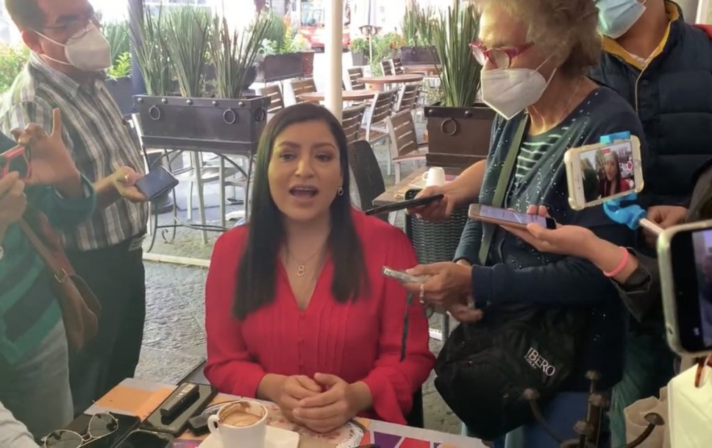 Pide Claudia Rivera anular elección de Morena con irregularidades